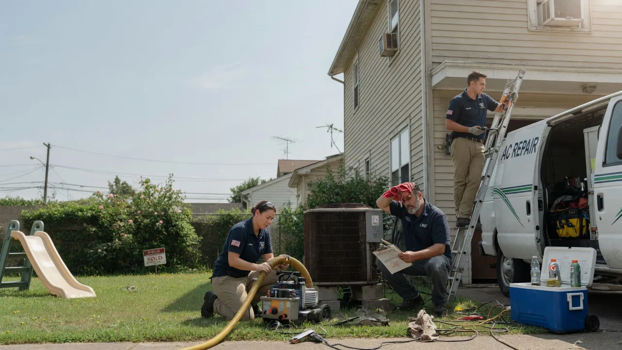 AC Repair in Wallington, NJ near me